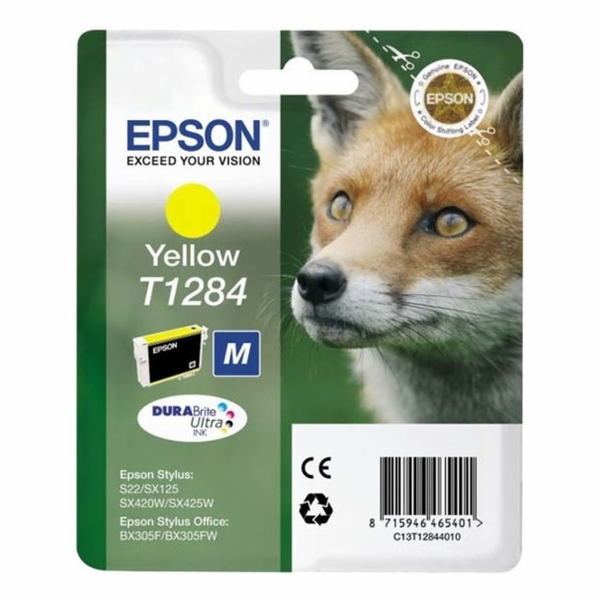 Epson cartridge zluta DURABrite T 128 T 1284