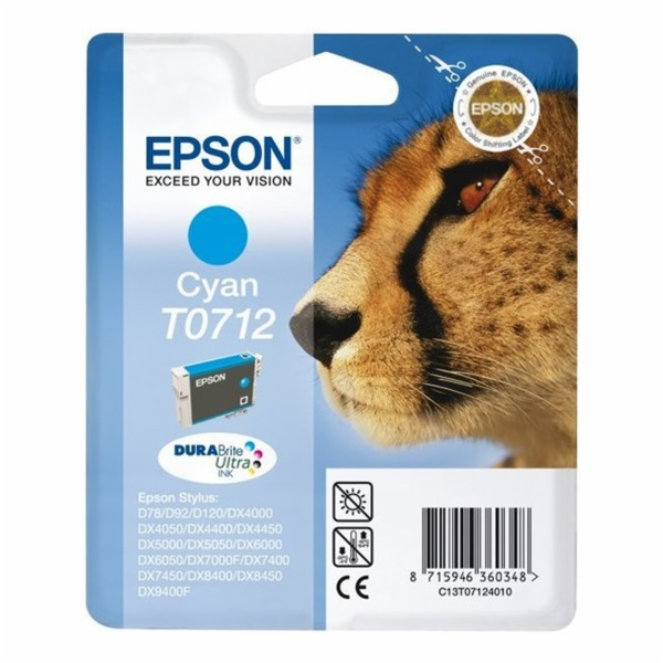 Epson cartridge modra DURABrite T 071 T 0712