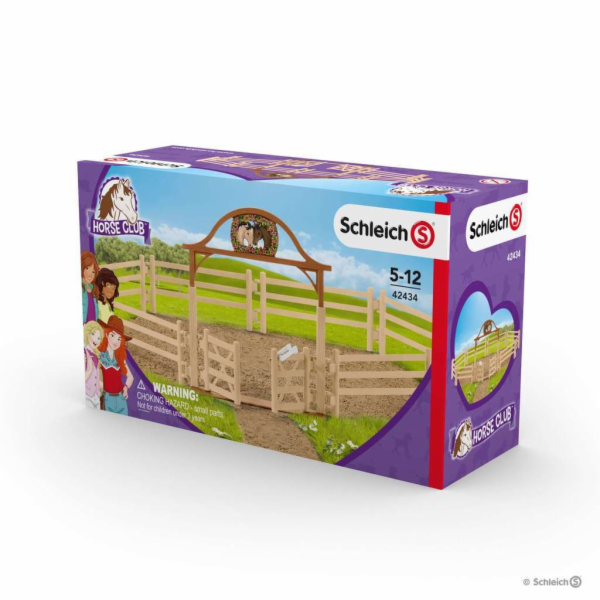 Schleich Horse Club 42434 Horse Paddock with Entrance