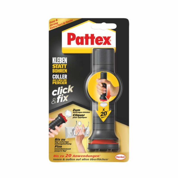 Pattex Click&Fix lepící hmota