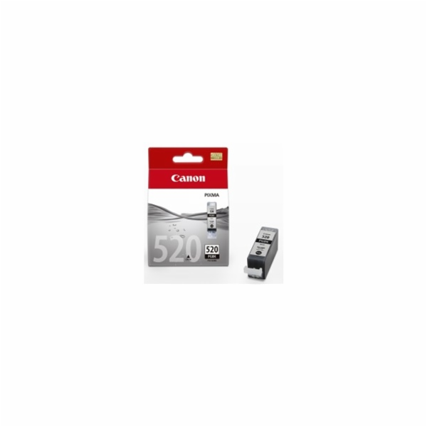 Canon CARTRIDGE PGI-520BK černá TWIN-PACK pro PIXMA MP620, MP630 (640 str.)