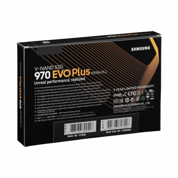 SAMSUNG SSD 500GB 970 EVO Plus/ Interní M.2