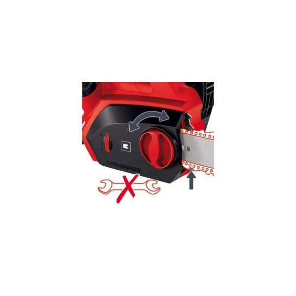 Einhell 4501720 chainsaw Black Red 2000 W