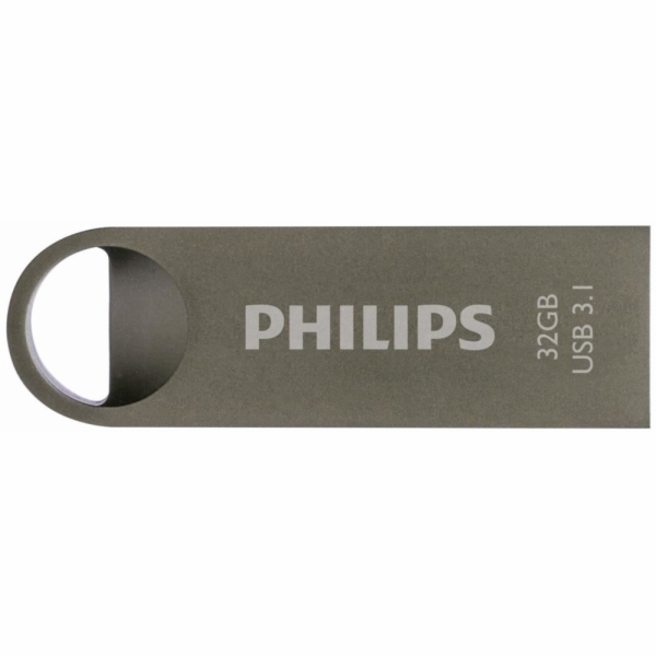Philips USB 3.1 32GB Moon Space Grey FM32FD165B/00
