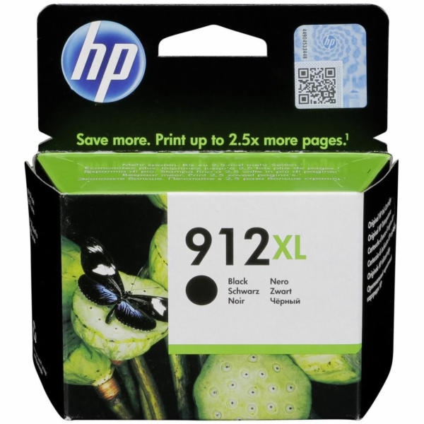HP 3YL84AE cartridge cerna c. 912 XL