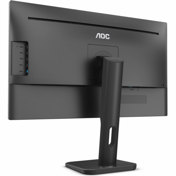 AOC MT IPS LCD WLED 23,8" 24P1 - IPS panel, 1920x1080, 250cd/m, 5ms, D-Sub, DVI, HDMI, DP, USB, repro, pivot
