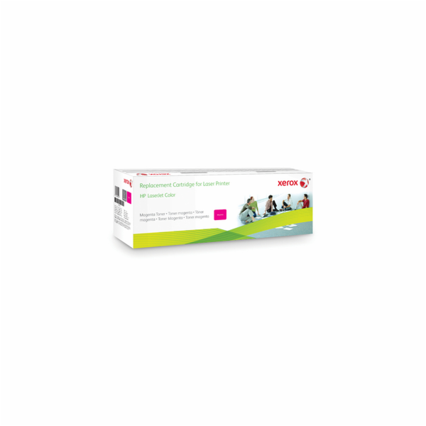 Xerox HP CF383A - kompatibilní XEROX toner kompat. s HP CF383A,2700 str., magenta