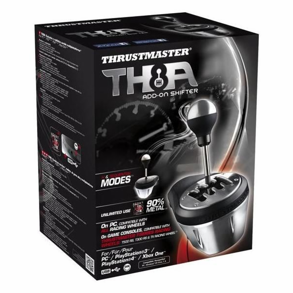 Příslušenství Thrustmaster TH8A řadící páka Shifter Add-On pro PC, PS3, PS4 a Xbox One
