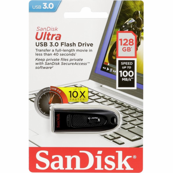 SanDisk Ultra USB 3.0 128GB az do 100MB/s SDCZ48-128G-U46