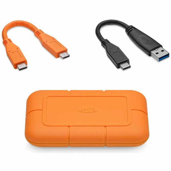 LaCie Rugged USB-C SSD 2TB