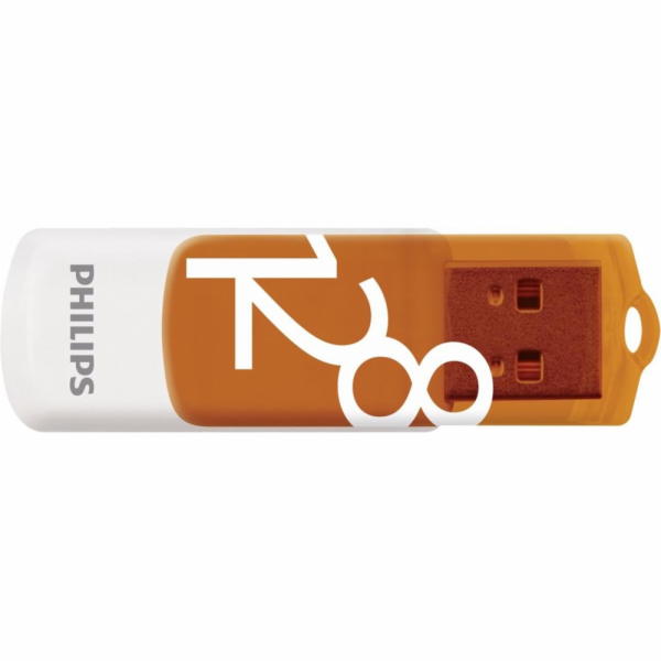 Philips USB 2.0 128GB Vivid Edition Sunrise Orange FM12FD05B/00