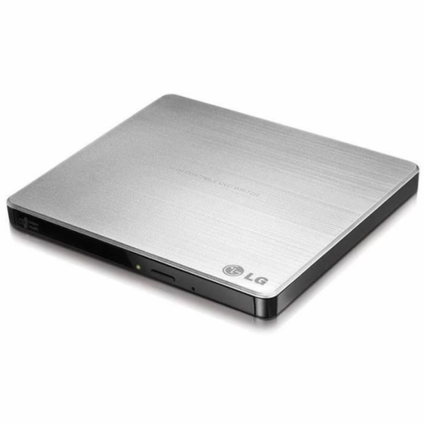 HITACHI LG - externí mechanika DVD-W/CD-RW/DVD±R/±RW/RAM GP60NS60, Slim, Silver, box+SW