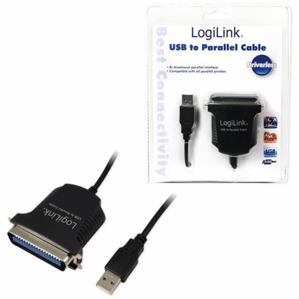 USB adaptér do Centronics 36pinového (IEEE1284) portu, 1,5m