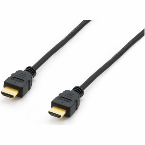 Kabel Equip HDMI - HDMI 1.8m czarny (119352)