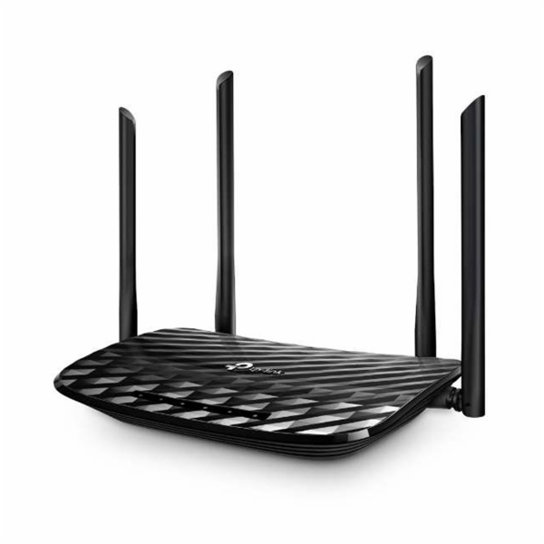 TP-Link Archer C6 - Gigabit AC1200 Dual-Band Wi-Fi Router, 867Mbps at 5GHz + 300Mbps at 2.4GHz