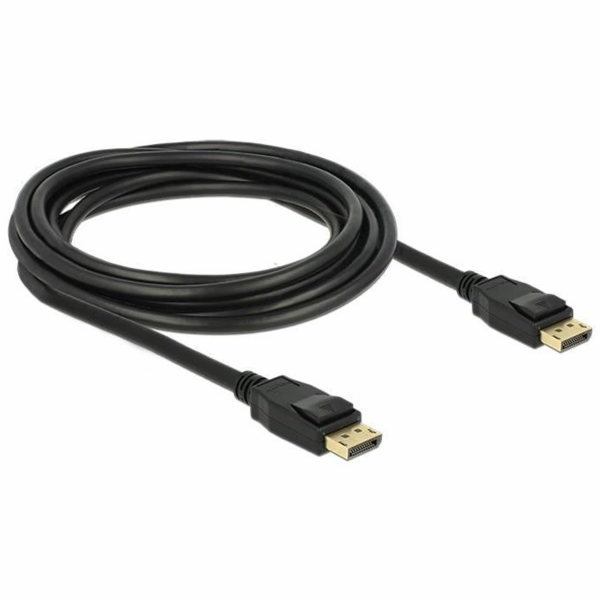 Delock Displayport 1.2 kabel samec > Displayport samec 4K 3m