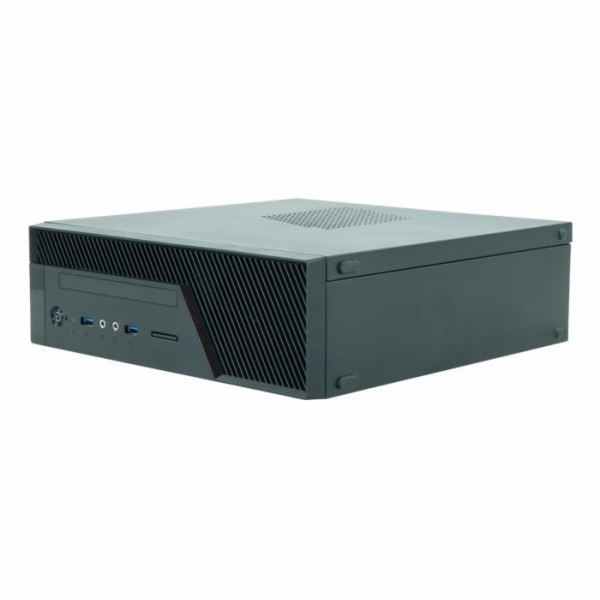 CHIEFTEC Mini ITX BU-12B / 2x USB 3.0 / zdroj 300W / černý