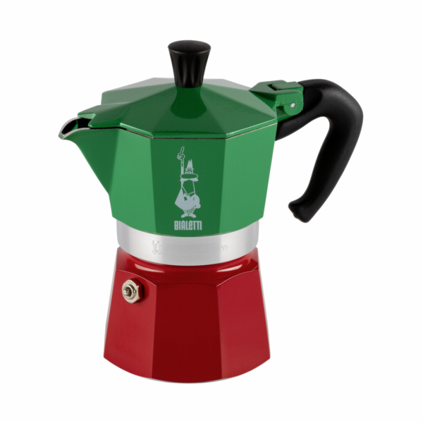 Bialetti Moka Express Italia 3 Šálky