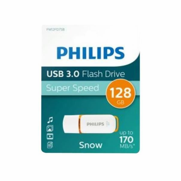 Philips USB 3.0 128GB Snow Edition Sunrise Orange FM12FD75B/00