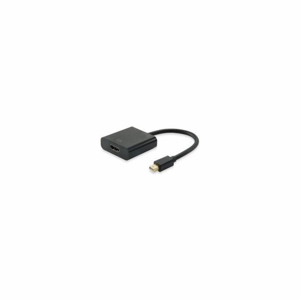 Adapter AV Equip DisplayPort Mini - HDMI czarny (133434)
