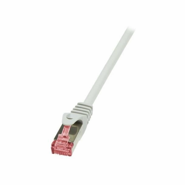 LOGILINK CQ2092S LOGILINK - Patch kabel Cat.6 S/FTP PIMF PrimeLine 10m šedý