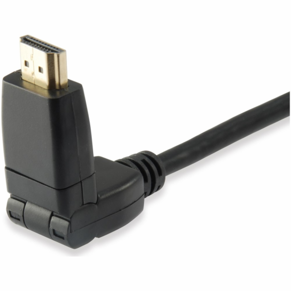 Kabel Equip HDMI - HDMI 1m czarny (119361)