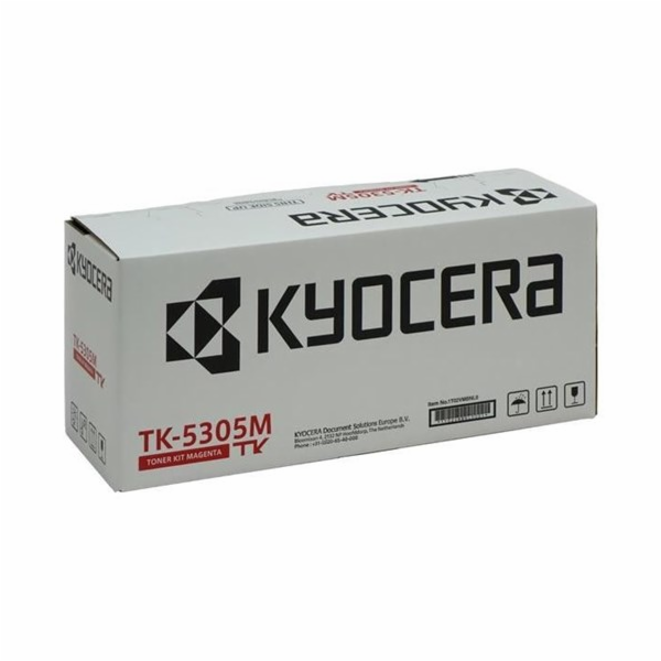 Kyocera Mita TK5305M - originální Kyocera toner TK-5305M/ 6 000 A4/ purpurový/ pro TASKalfa 350/351ci