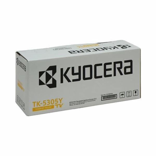 Kyocera Mita TK5305Y - originální Kyocera toner TK-5305Y/ 6 000 A4/ žlutý/ pro TASKalfa 350/351ci