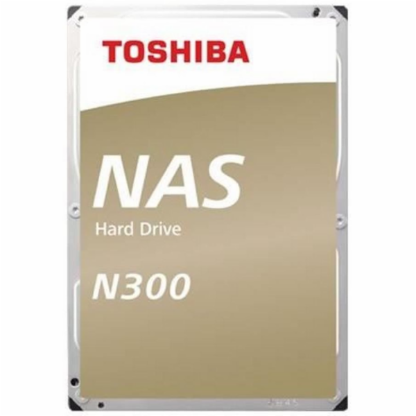 TOSHIBA HDD N300 NAS 12TB, SATA III, 7200 rpm, 256MB cache, 3,5"", BULK