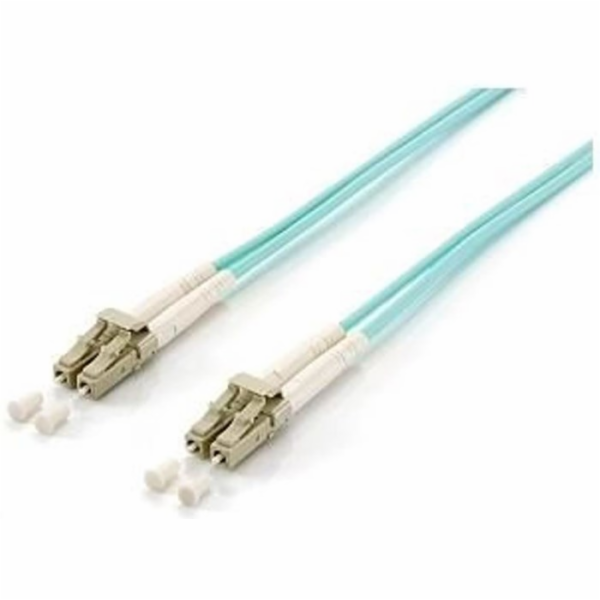 Vybavte propojovací kabel LC-LC, DUPLEX, MM 50/125, OM3, LSOH, 2m (255412)