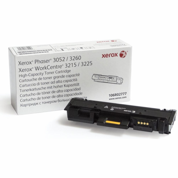 Xerox Toner schwarz 106R02777