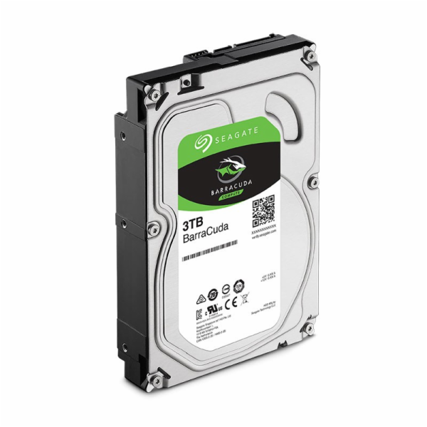 Seagate BarraCuda 3TB, 3,5", SATAIII, 5400rpm, ST3000DM007