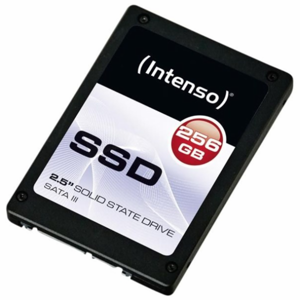 Intenso TOP SSD 2,5 256GB SATA III / Solid State Drive