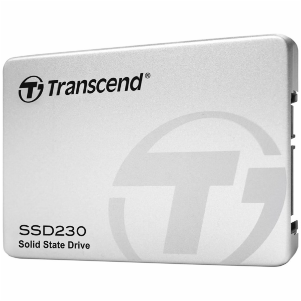 TRANSCEND SSD 230S 256GB, SATA III 6Gb/s, 3D TLC, Aluminum case