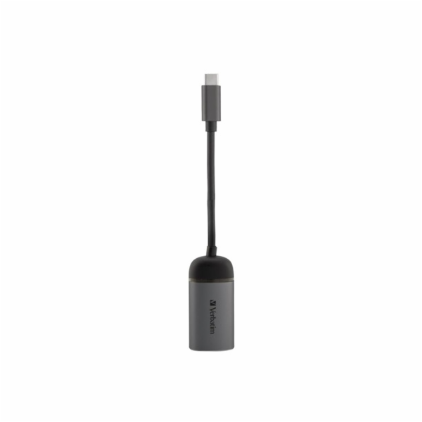 Verbatim USB-C GIGABIT Adapter Ethernet 10 cm kabel
