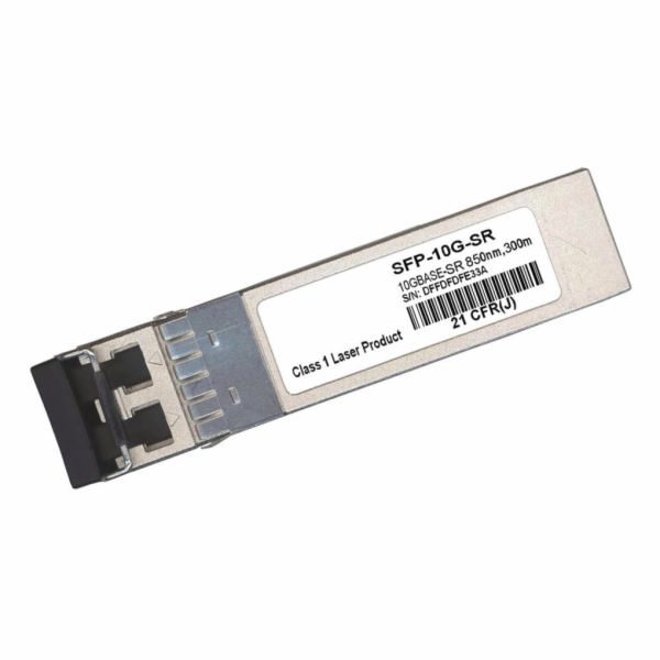 Cisco SFP-10G-SR-S=, SFP+ Module, 10GbE SR, MMF, 400m