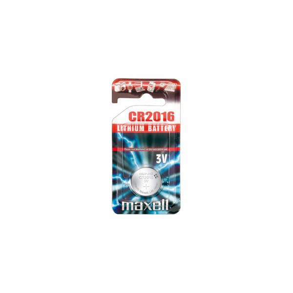 AVACOM knoflíková baterie CR2016 Maxell Lithium 1ks Blistr