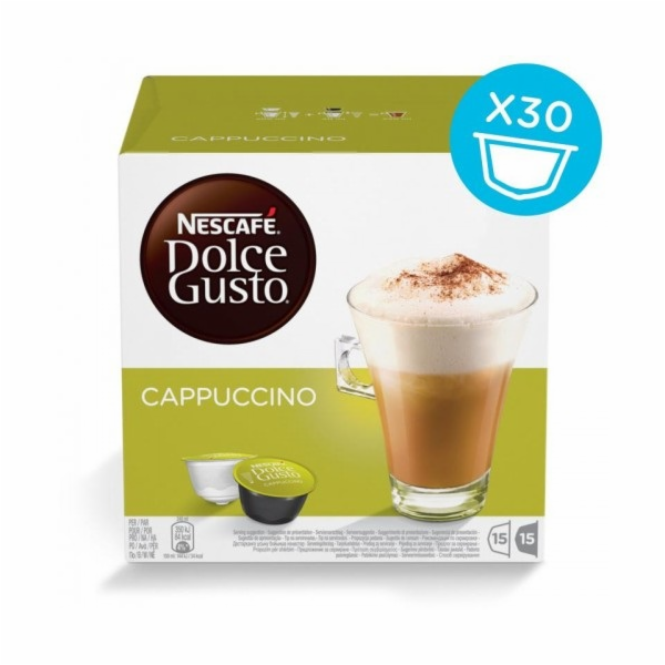 Nescafé Dolce Gusto CAPPUCCINO 30 cap