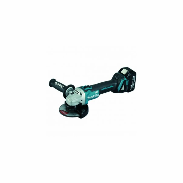 Makita DGA506RTJ Aku úhlová bruska 125mm Li-ion LXT 18V/5,0Ah,Makpac