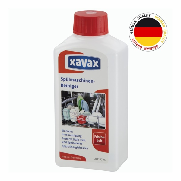Xavax čistící prostředek pro myčky svěží vůně 250 ml