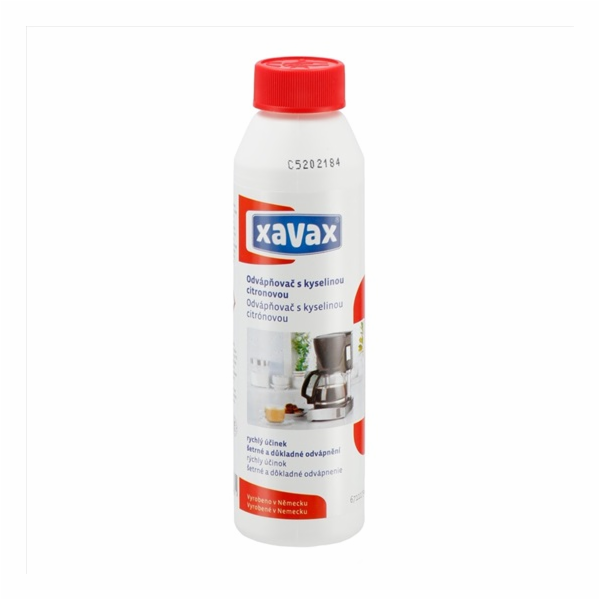 Čisticí prostředek XAVAX pro rychlé odvápnění 250 ml