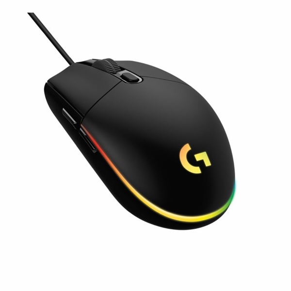 Logitech herní myš G102 2nd Gen LIGHTSYNC Gaming Mouse, USB, EER, Black