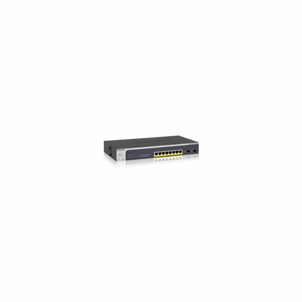 Netgear 10PT GE POE+ SMART SWITCH 75W