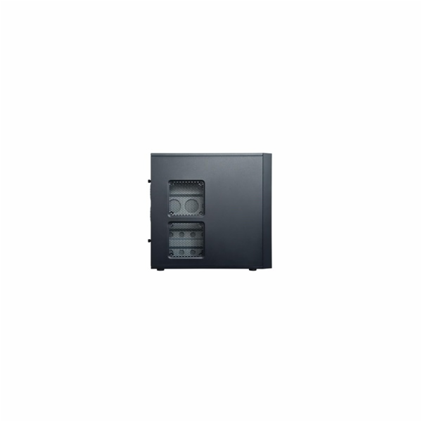 CHIEFTEC skříň Elox Series HQ-01B-OP, Miditower, USB 3.0, Black, bez zdroje