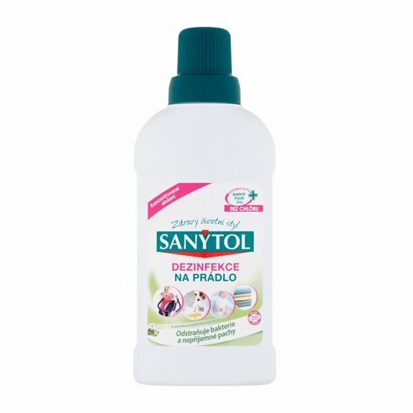 SANYTOL dezinfekce na prádlo