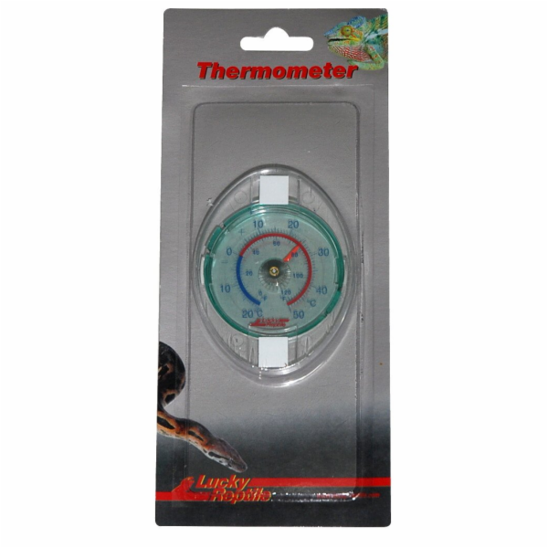 Lucky Reptile Glass Thermometer Teploměr o 6cm