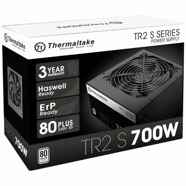 Thermaltake sit. zdroj TR2 S 700W bila