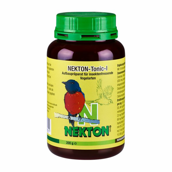 NEKTON Tonic I - krmivo s vitamíny pro hmyzožravé ptáky 100g