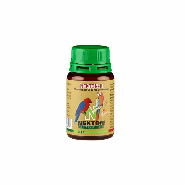 NEKTON R - vitamíny pro zvýraznění barvy peří 150g