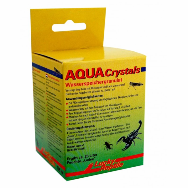 Lucky Reptile Aqua Crystals 50 g